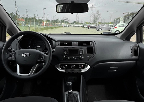 Kia Rio cena 27900 przebieg: 158000, rok produkcji 2014 z Złotoryja małe 277